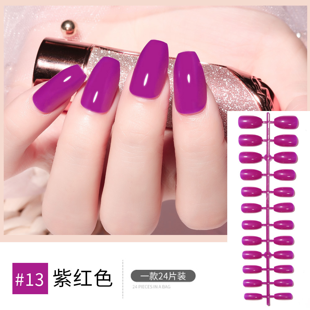 13#purple red