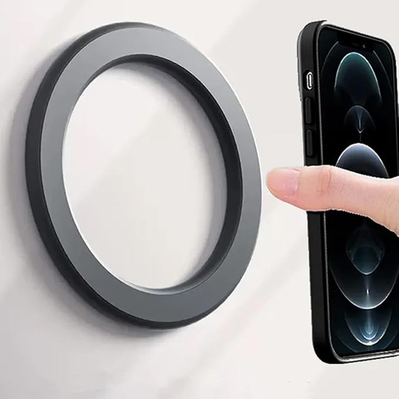 Cross-Border Magsafe Magnetic Phone Holder, Traceless Wall Mount, Mirror, Car Magnetic Ring Suitable for 16/15 Apple Cross-Border Magsafe Magnetic Phone Holder, Traceless Wall Mount, Mirror, Car Magnetic Ring Suitable for 16/15 Apple