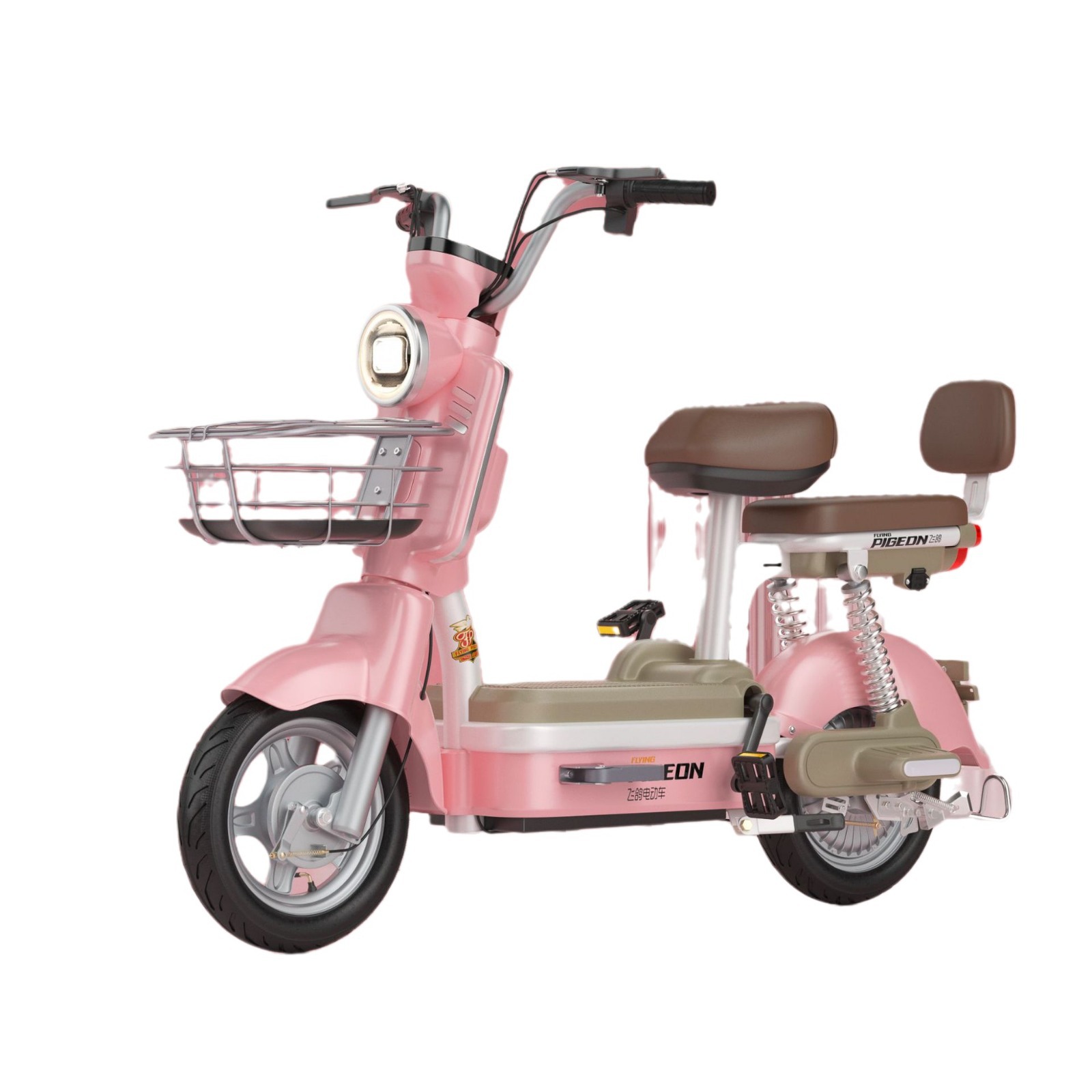 Emayadi misma tendencia urbana para adultos de dos ruedas batería coche doble bicicleta eléctrica al por mayor accesorios transfronterizos