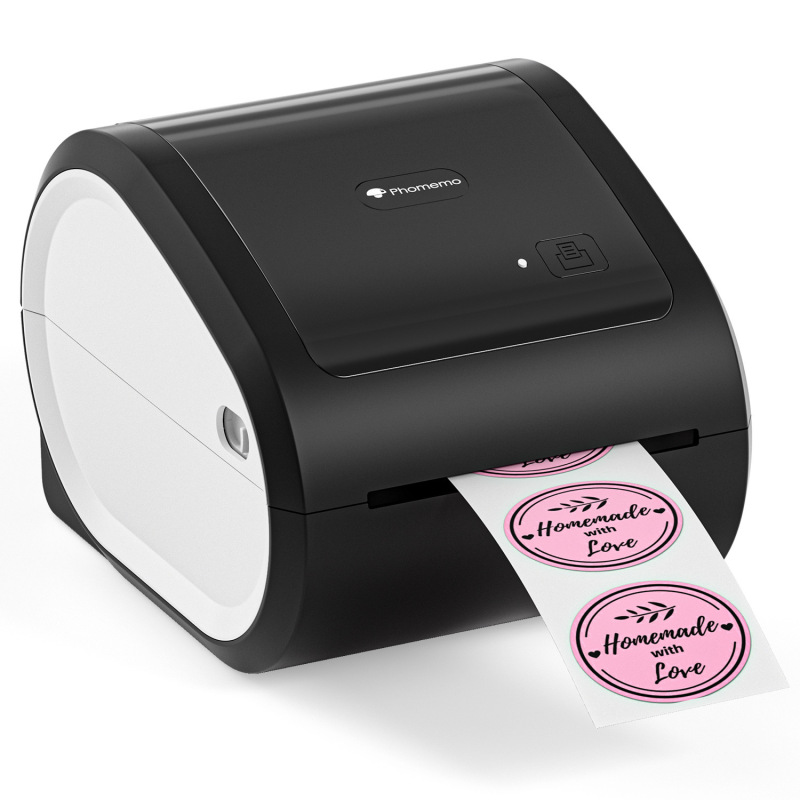 Phomemo241BT宅配便プリンタ感熱bluetooth無墨高精細面単ラベルダブル印刷ロゴ卸売り|undefined