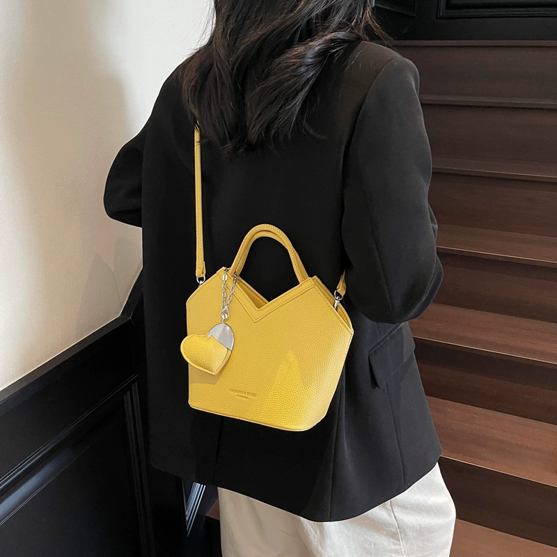 Small design handheld shoulder bag for side table, universal basket, one-shoulder bag, high-end