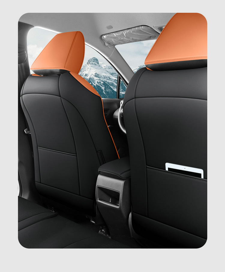 2024 Toyota Corolla RuiFang Dual Engine Applicable Car Seat Cover Pioneer Edition Elite Edition Four Seasons All-inclusive Cushion