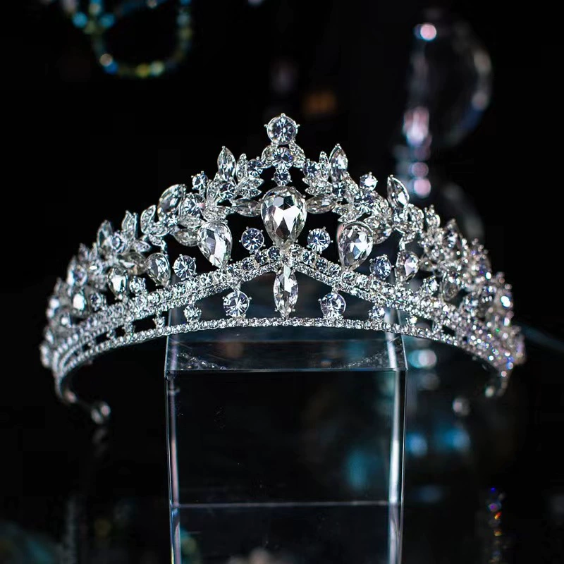 Коронка невесты в корейском стиле Tiara, коллекция 2023, подарок на день рождения, элегантный аксессуар для волос