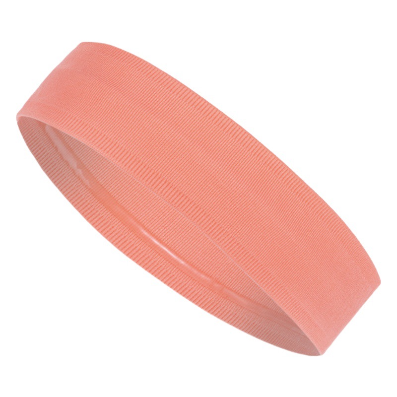 Men's and women's sports hair belt suction anti-slip sweat quick-drying yoga headscarf running anti-sweat Belt Fitness headband sweat guide belt wholesale