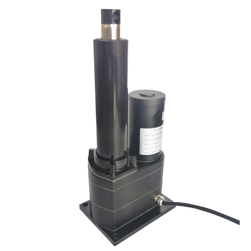 格瓦遥控工业电推杆内置限位开关离合器底板安装电动推杆离合推杆