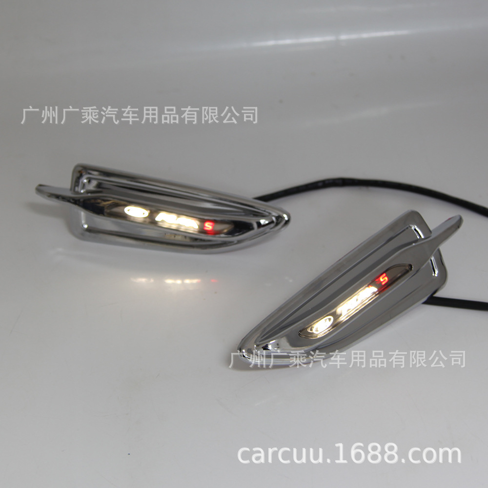 Aplicable a Ford ala Tiger Fender lámpara lateral Tiger lámpara lateral