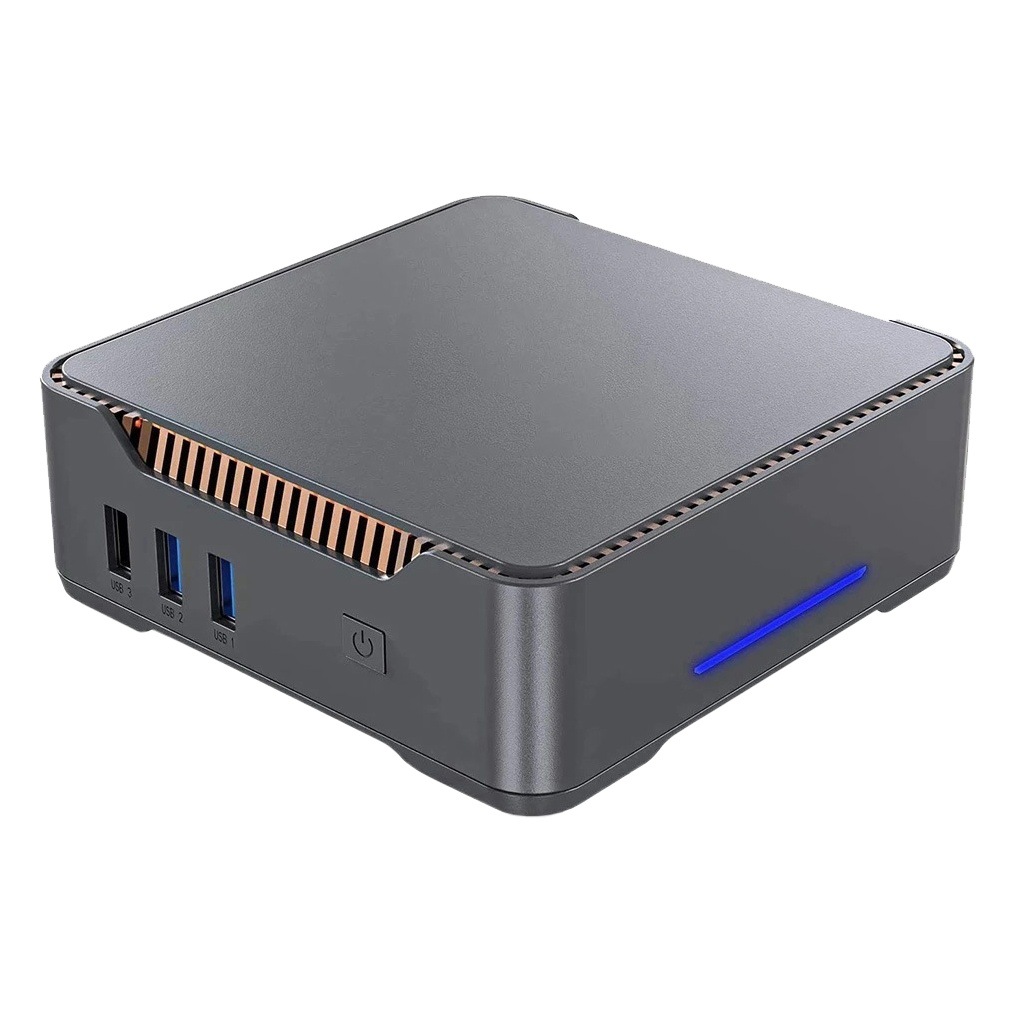 GK3VN5105 mini ordenador host pequeño mini stock comercio oficina de negocios N100 mini host Minipc