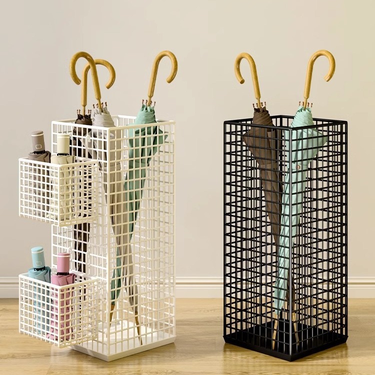 Porta de almacenamiento de paraguas, porta de almacenamiento de paraguas, barril de almacenamiento de paraguas, hotel de alojamiento residencial comercial de gran capacidad de acabado y almacenamiento de paraguas