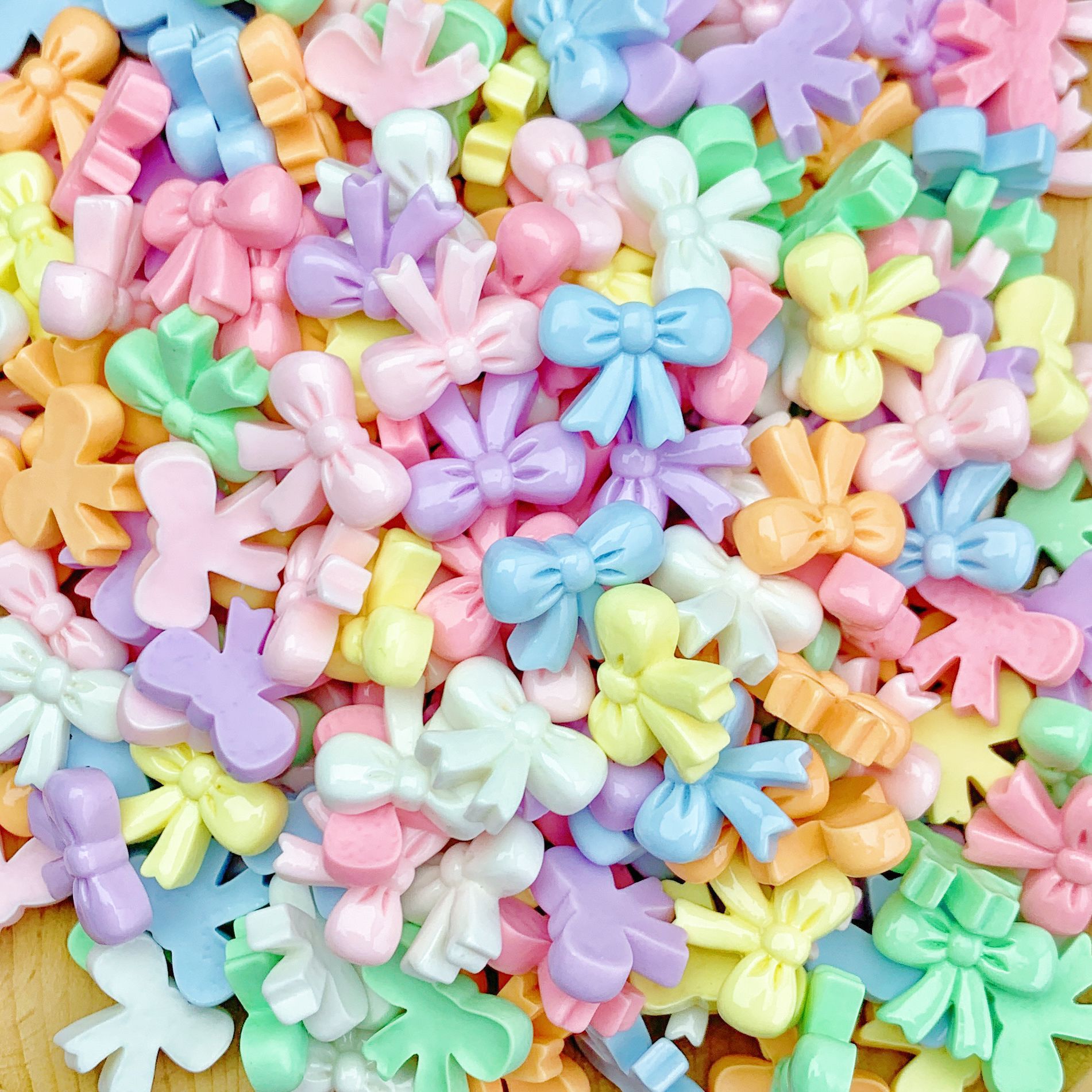 Mini cuatro-ángulo accesorios de resina nebulosa tamaño pequeño joyería de uñas estrella color caramelo espárragos horquilla tocado Accesorios