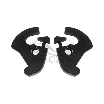 passenger pointed bow backrest middle | Motorcycle cushion