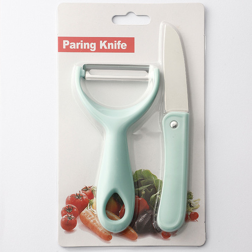 Peeler peeler potato peeler peeler water droplet peeler multi-function peeler fruit knife melon peeler set