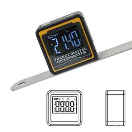 1个 规格：带蓝牙款 颜色：图片色 材质：塑料 角度测量仪坡度仪