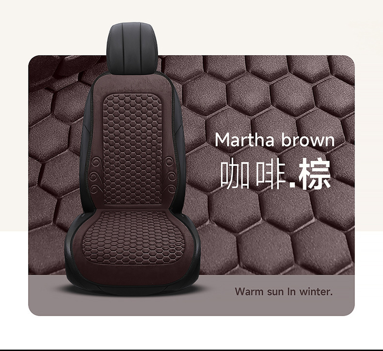 Universal Five-Seat Car Seat Cover for All Seasons