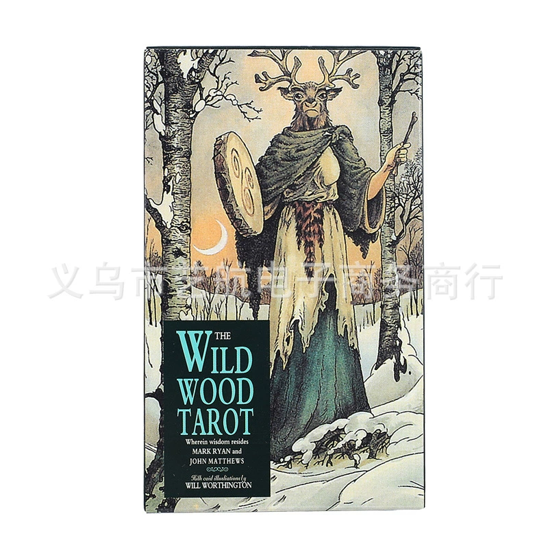 Колода Таро (английская версия) — assorted designs, карманная 6×10.3 см, 0.16 кг