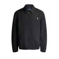 Ralph Lauren/Ralph Lauren классическая мужская и женская куртка на молнии в одном стиле для ветеранов, куртка с вышивкой