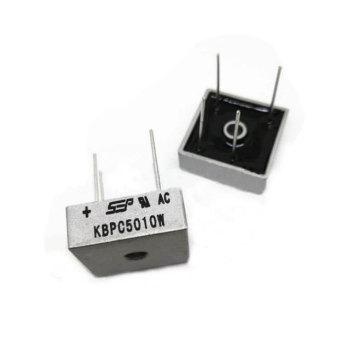 Марка SEP KBPC5010W DIP-4 Упаковка 50A1000V прямой вставки выпрямители круглой ножки мост