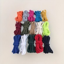 5mm彩色包心实心16股圆棉绳裤腰绳帽绳抽绳手工DIY户外编织绳