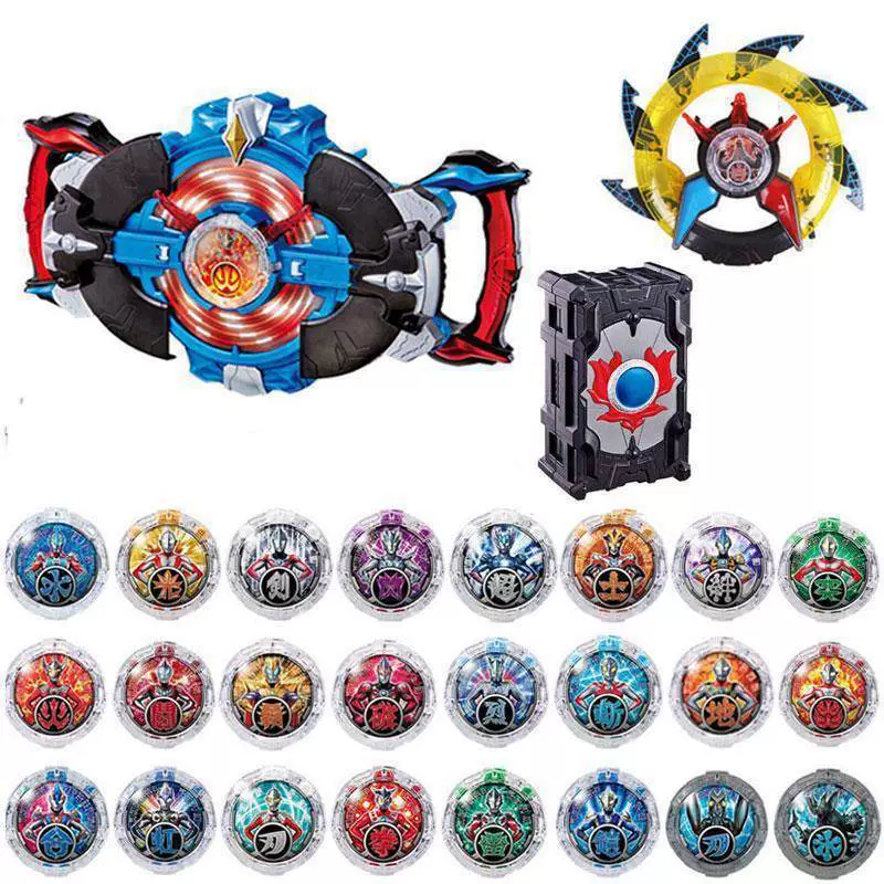 Робот-трансформер, хрустальная игрушка, настоящая редис, вращающаяся блестящая голова, дартс, световое колесо, набор Roselle