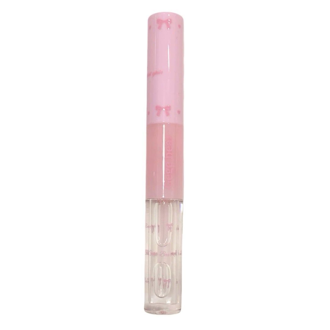 Double-sided raincoat, lip gloss, moisturizing lip balm, makeup primer, mirror effect, translucent shading