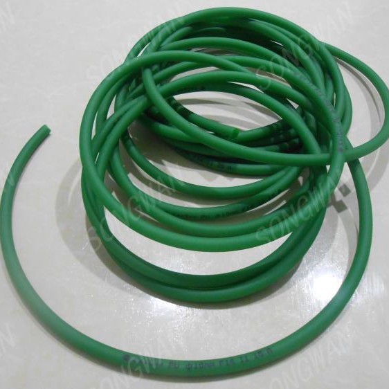 供应无缝圆带 传送带 拖布绳 槽筒圆带 PU耐磨圆带 聚氨酯圆形带