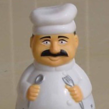 Suministro de cocina temporizador cuchillo tenedor chef temporizador de plástico