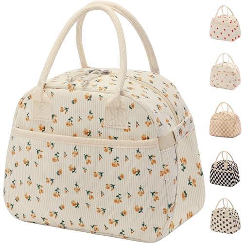 Bolsa de almacenamiento de almuerzo portátil de meandruca de venta en caliente transfronteriza bolsa de almuerzo de oficina bolsa de almuerzo de estudiantes con bolsa de almuerzo