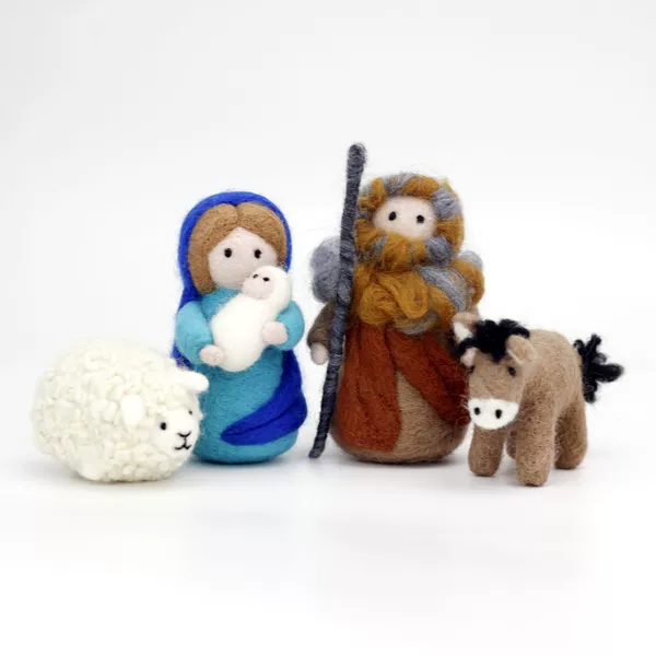 Herders+sheep+donkey (English tutorial+production tool, bag)