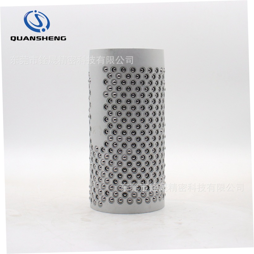 德国FIBRO标准 铜基钢珠套206.71 密珠套导套耐磨