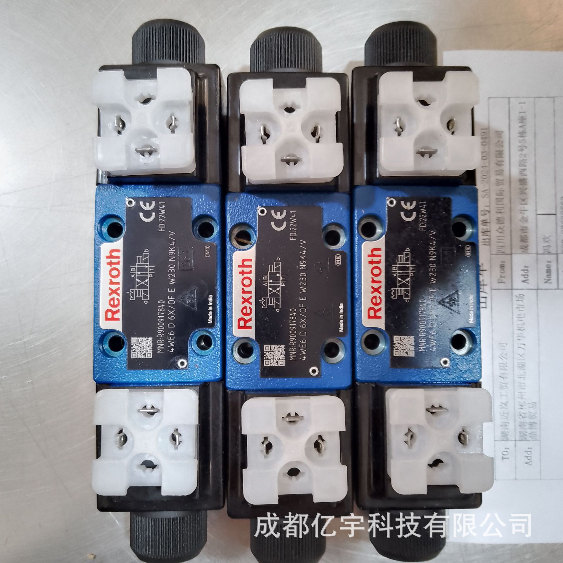 现货销售德国 力士乐溢流阀DBDS10P1X/315，