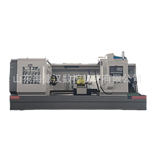 Fully Automatic Horizontal Lathe Ck6180X3000 Cnc Lathe Heavy-Duty Optical Machine Casting Supports Custom Installation