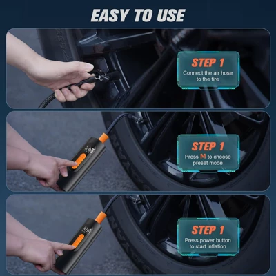 pump, wireless portable inflator, Hava nasosu