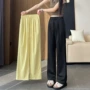 山本防晒速干直筒阔腿裤