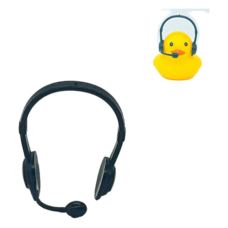 № 8 Little Yellow Duck Очки Чайный магазин Плавательный круг солнцезащитные очки декоративные аксессуары Соседский лимонный чай утка шерстяная шапка шарф