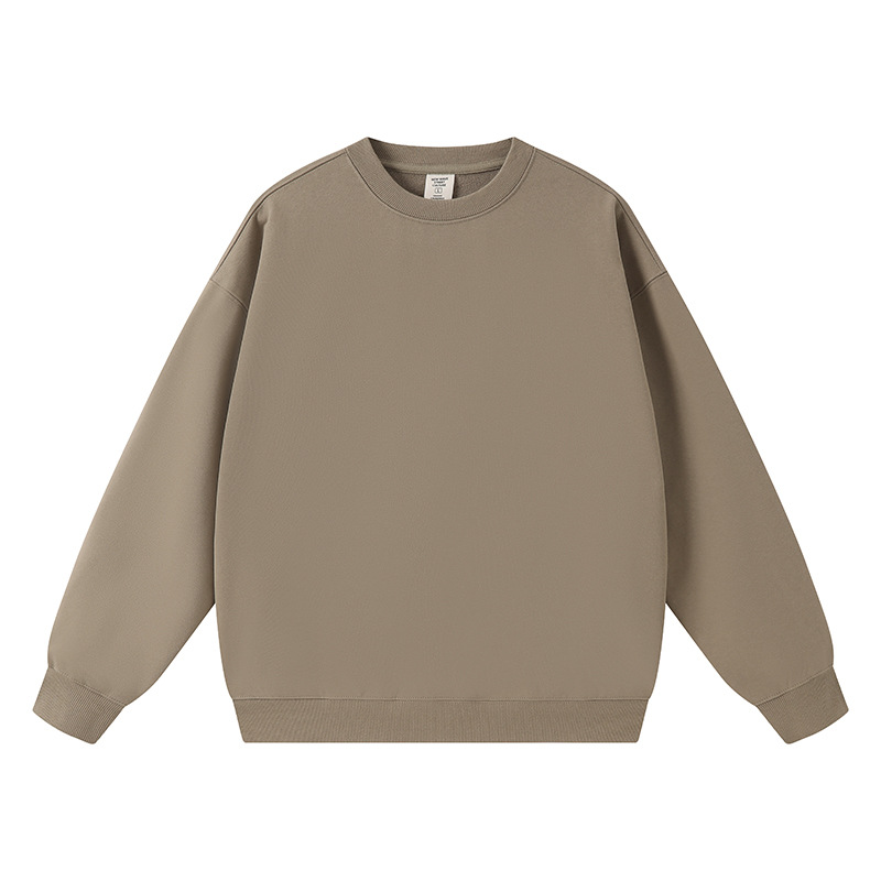 450 gramos de peso suelto camiseta de cuello redondo publicidad personalizada camiseta cultural equipo de ropa de clase ropa de trabajo logo impreso