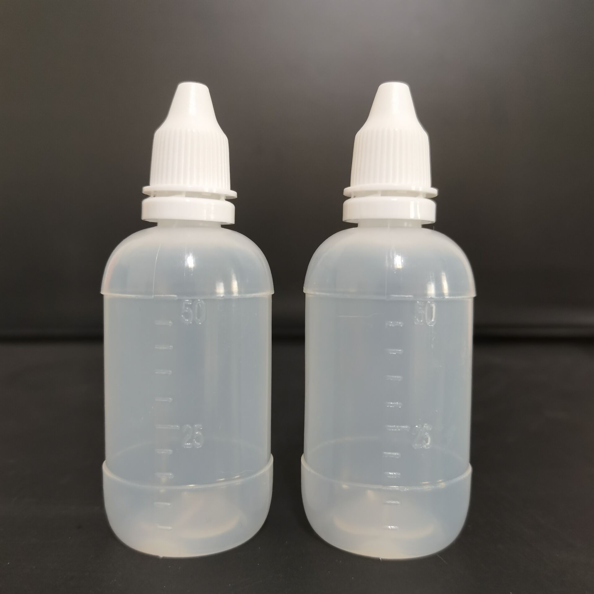 50ml塑料瓶小滴瓶/样品瓶/水剂瓶带刻度pp瓶分装刻度瓶瓶子