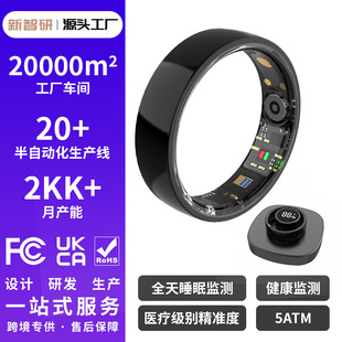 ���R�d�¿�Ů��ʿ��ɫ�մ����ܽ�ָ�h�\������Ѫ���O�ySmart Ring