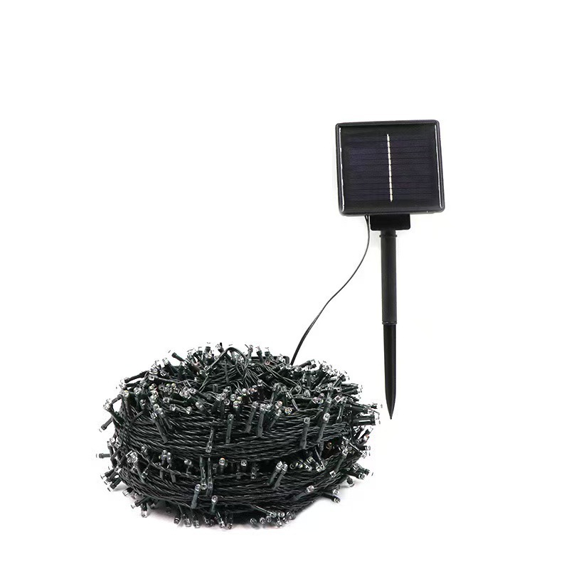 クロスボーダー装飾ベビーブレス LED ソーラーストリングライト屋外照明中庭フェンス防水カラーライトベアストリングライト|undefined