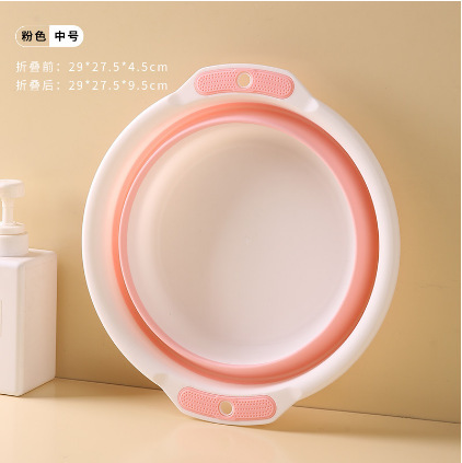 折り畳み洗面器ポータブル旅行乳幼児洗面器家庭用大型洗面器学生寮洗面器寮ポータブル|undefined