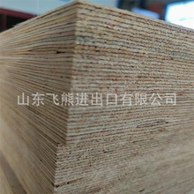 出口澳洲建筑用落叶松LVL横梁辐射松多层板合成木方酚醛胶价格