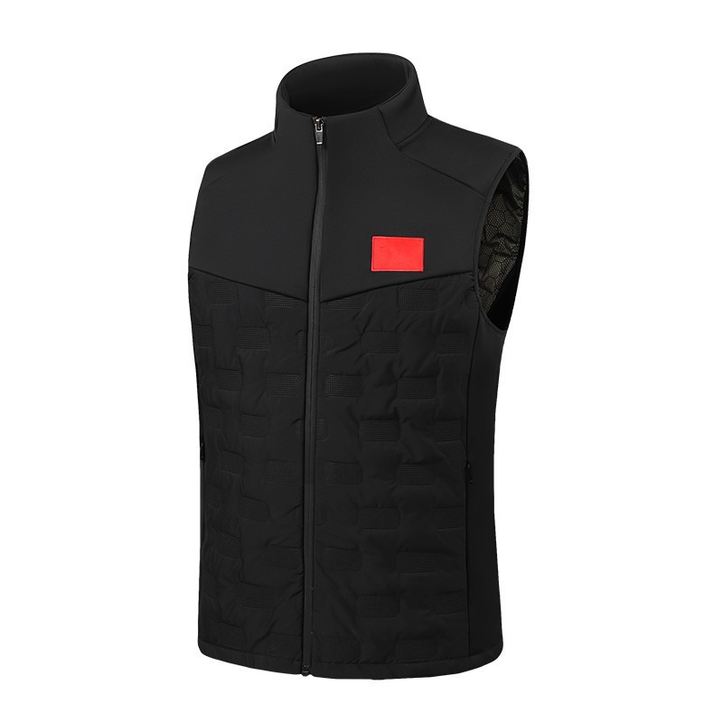 Chinese Team Sports Casual Cotton Vest for Men and Women Outdoor Sports Student Training Vest Spring and Autum Sleeveless Jacket