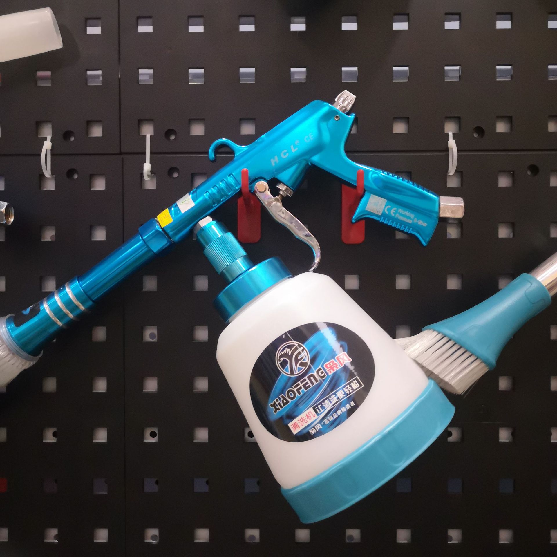 厂家汽车空调可视清洗枪 双重fang水空调可视清洗枪汽车美容工具