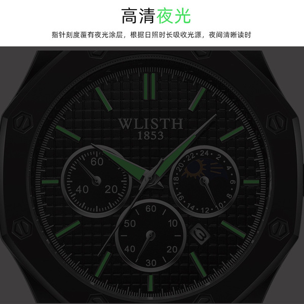 retro classic waterproof swiss watch