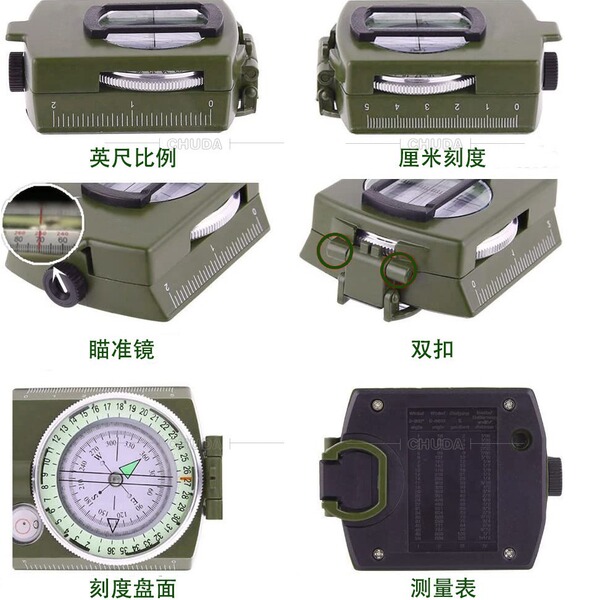 4580 Army Green Guide Plane with Nylon waist bag aiming at the…