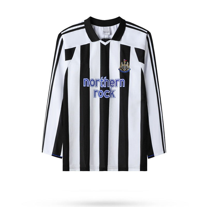 99-00 ニューカッスル ユナイテッド レトロ ジャージ No.9 シラー 32 ガラハ ニューカッスル ユナイテッド サッカー ジャージ|undefined