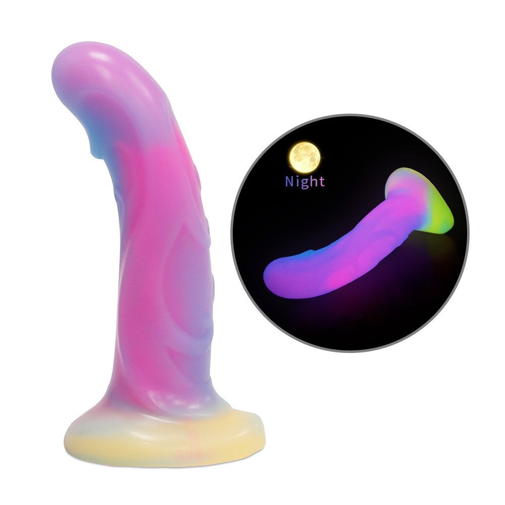 Realistischer Dildo Plug Mit Leuchteffekt Analspielzeug_voghion.com
