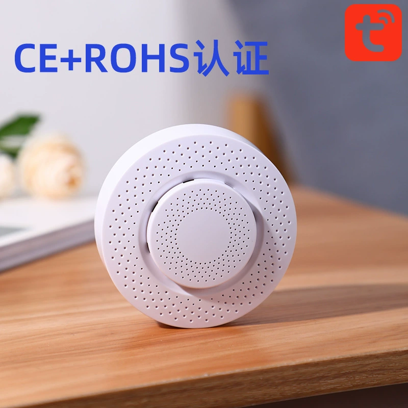 Прямые продажи с фабрики, воздушная коробка Tuya Graffiti, ZigBee, температура и влажность формальдегида, детектор воздуха CO2