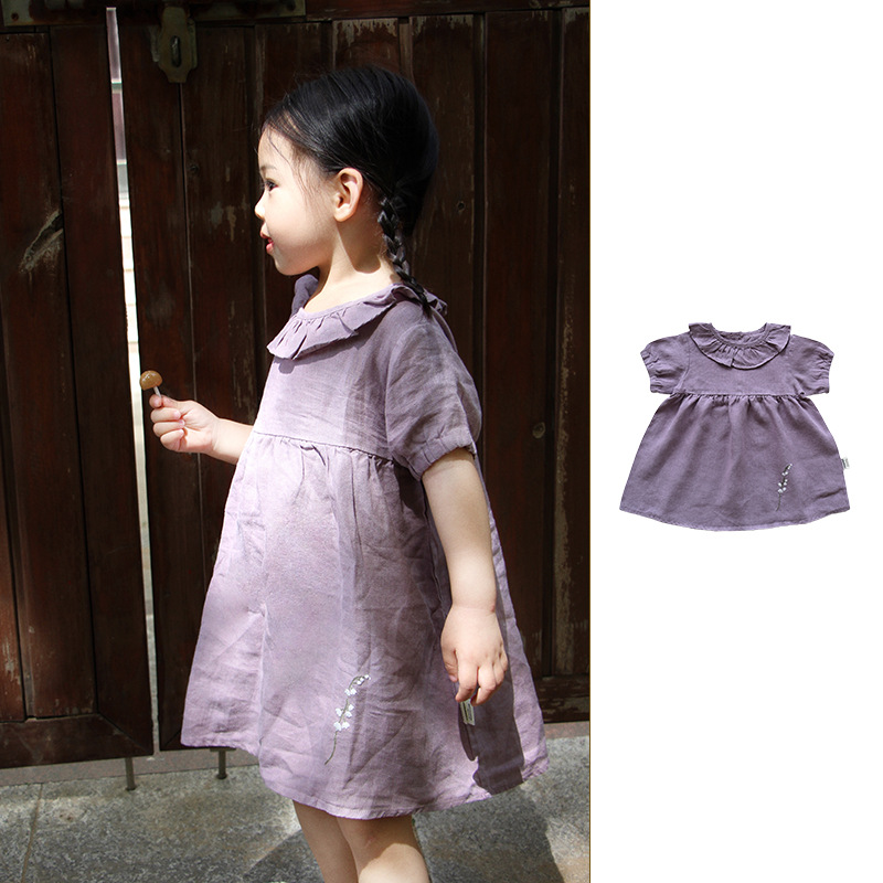Fresh children's summer dress