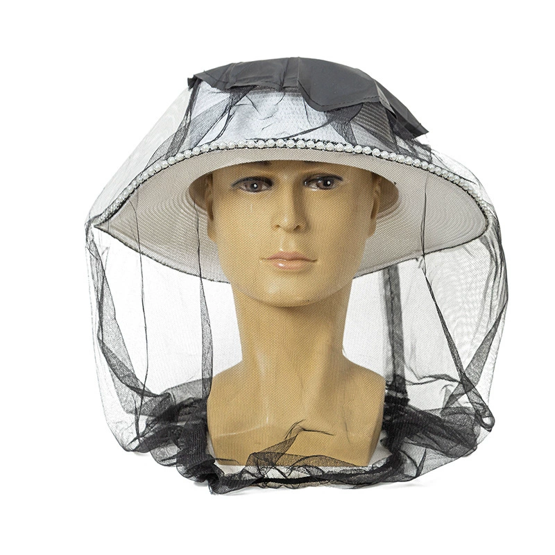 Ночная рыбалка москитная шляпа сетка рыбалка на открытом воздухе шляпа мужская и женская пчелиная шляпа