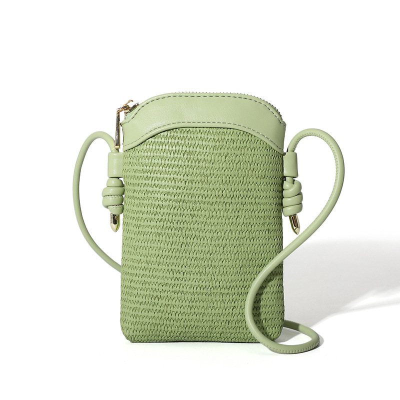 2026 New Large-Capacity Shoulder Bag Wholesale Mobile Phone Bag Multifunctional Women's Crossbody Bag Fresh and Versatile Women's Bag