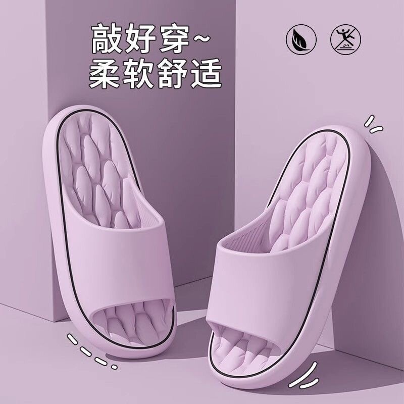 Nueva tendencia de playa interior multifuncional antideslizante antiolor para usar en el hogar zapatillas casuales de moda para hombres image 15